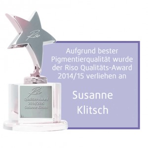Riso Qualitäts-Award
